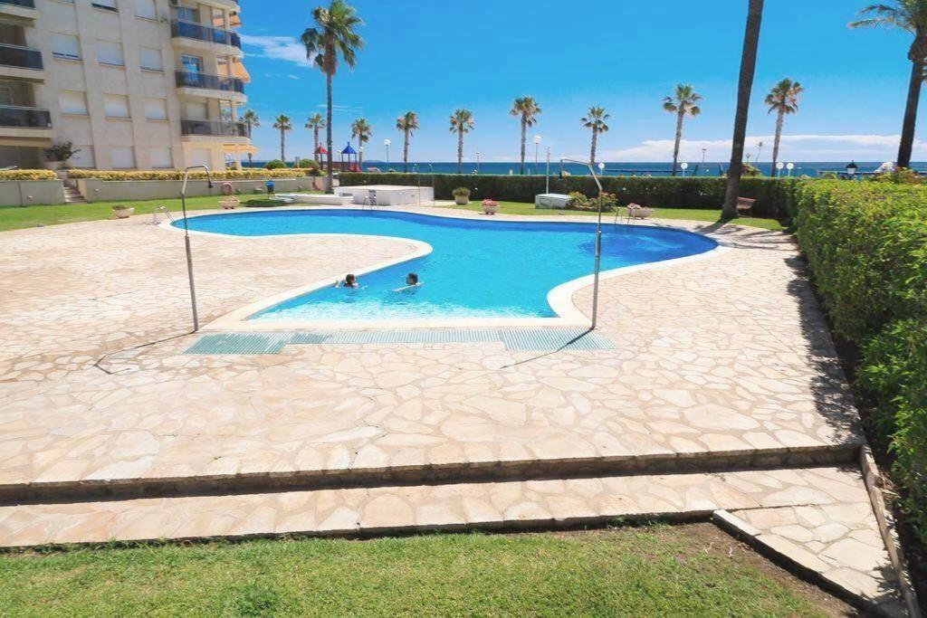 New! Modern Apartment Right On The Beach! Miami Playa Exteriör bild